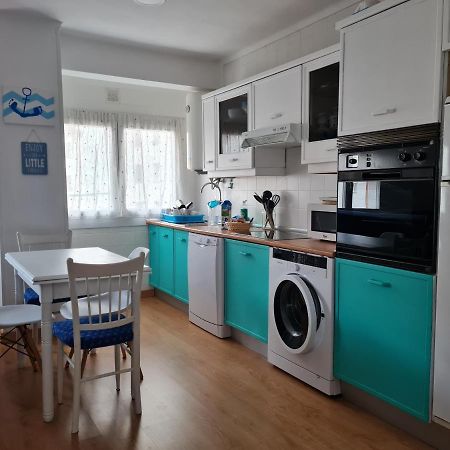 Apartamento Playa San Lorenzo Gijón Exteriör bild