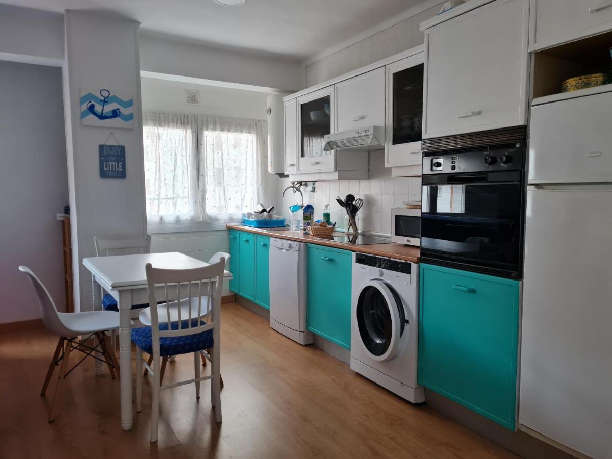 Apartamento Playa San Lorenzo Gijón Exteriör bild