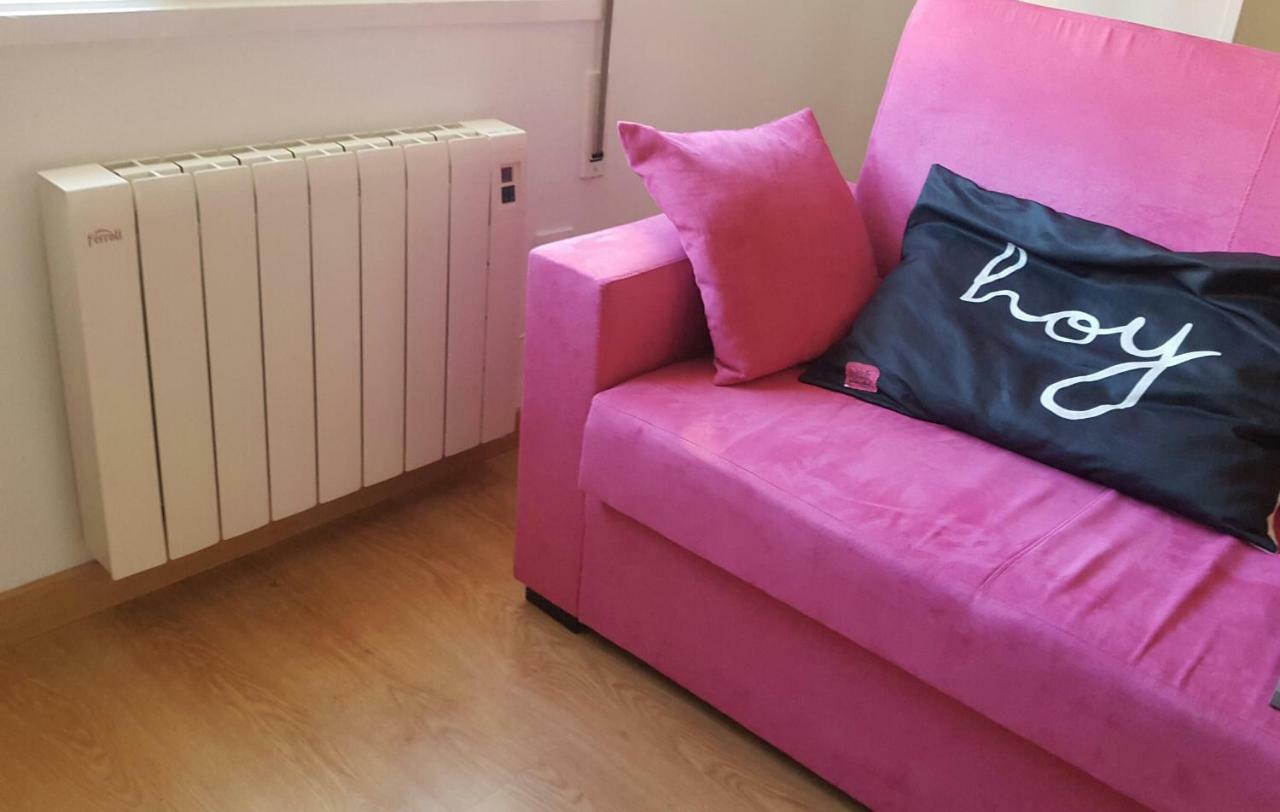 Apartamento Playa San Lorenzo Gijón Exteriör bild